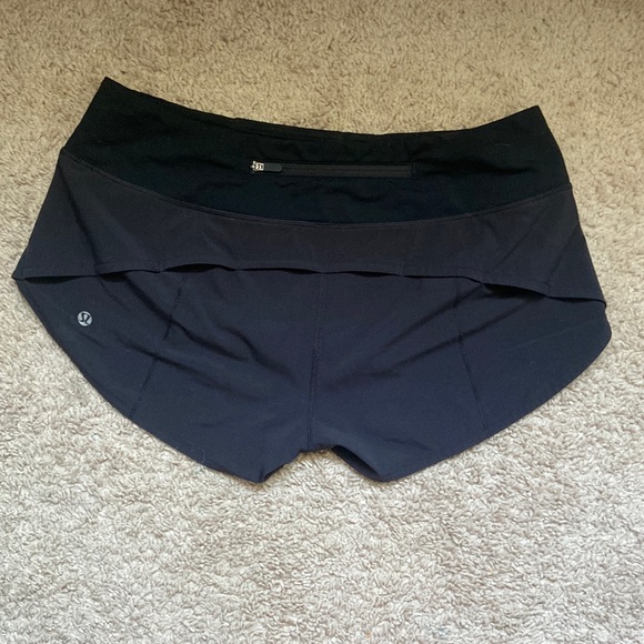 lululemon athletica Pants - lululemon speed up low rise lined short 2.5 black